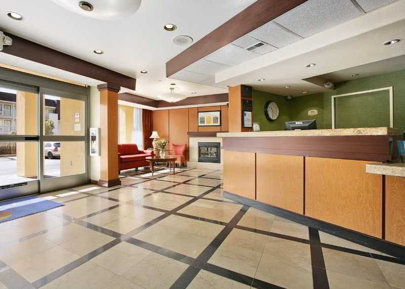 Comfort Inn & Suites Oakland Airport Ngoại thất bức ảnh