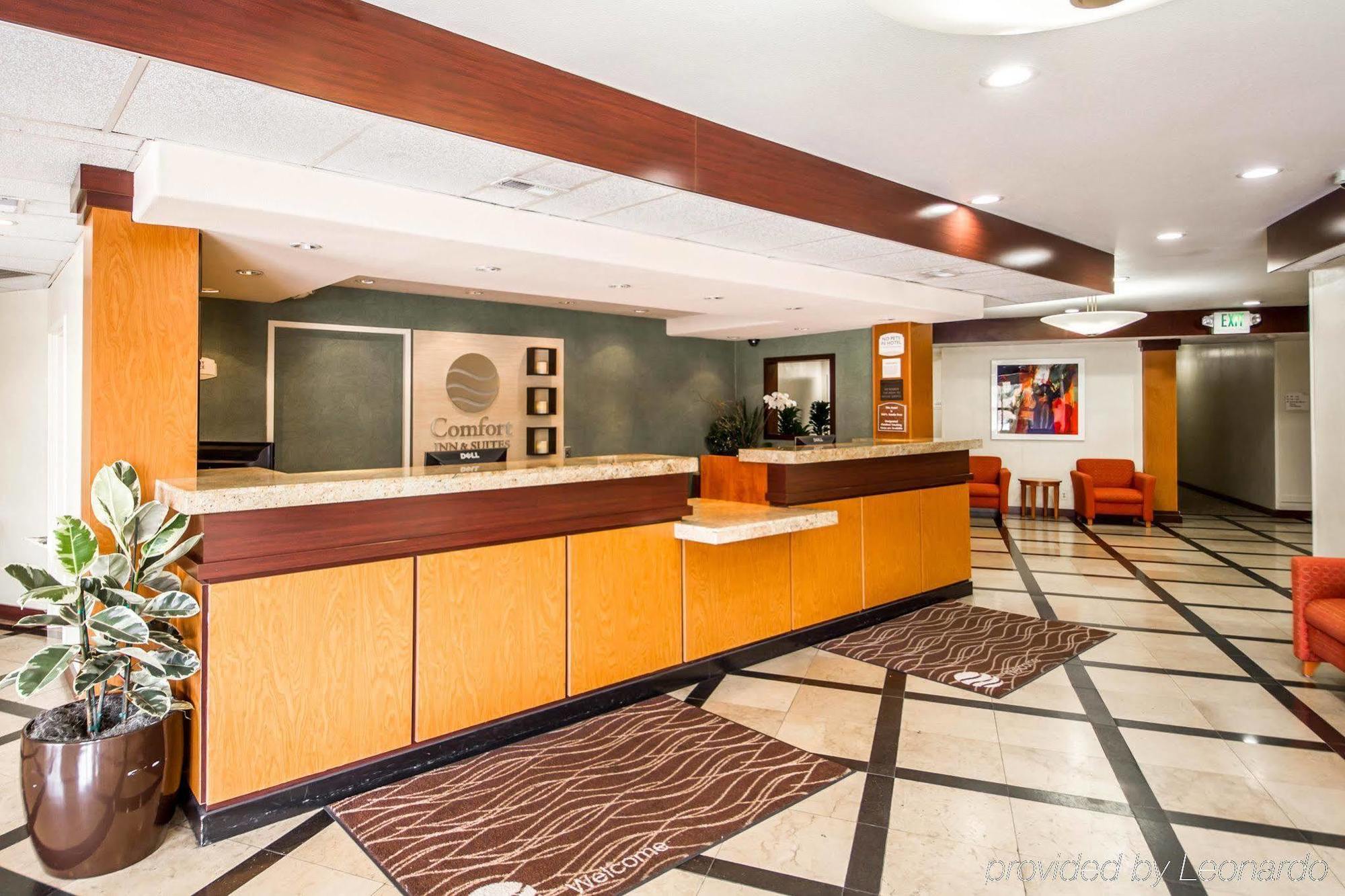Comfort Inn & Suites Oakland Airport Ngoại thất bức ảnh