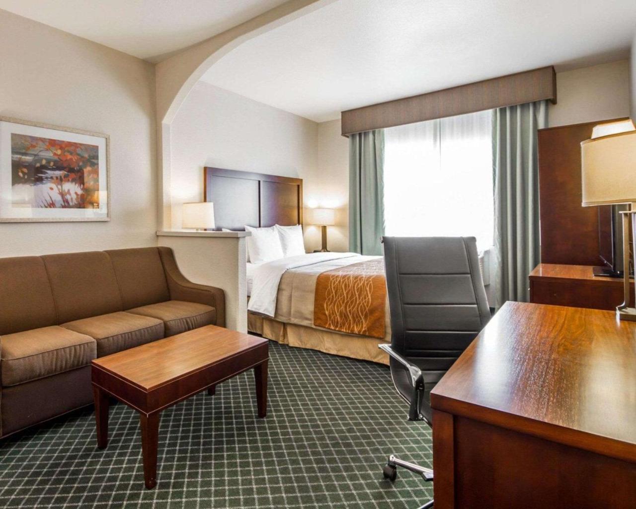 Comfort Inn & Suites Oakland Airport Ngoại thất bức ảnh