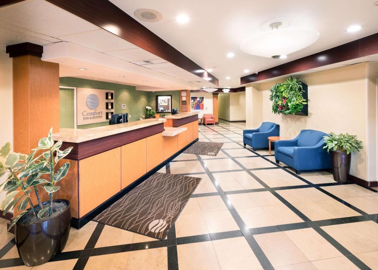 Comfort Inn & Suites Oakland Airport Ngoại thất bức ảnh