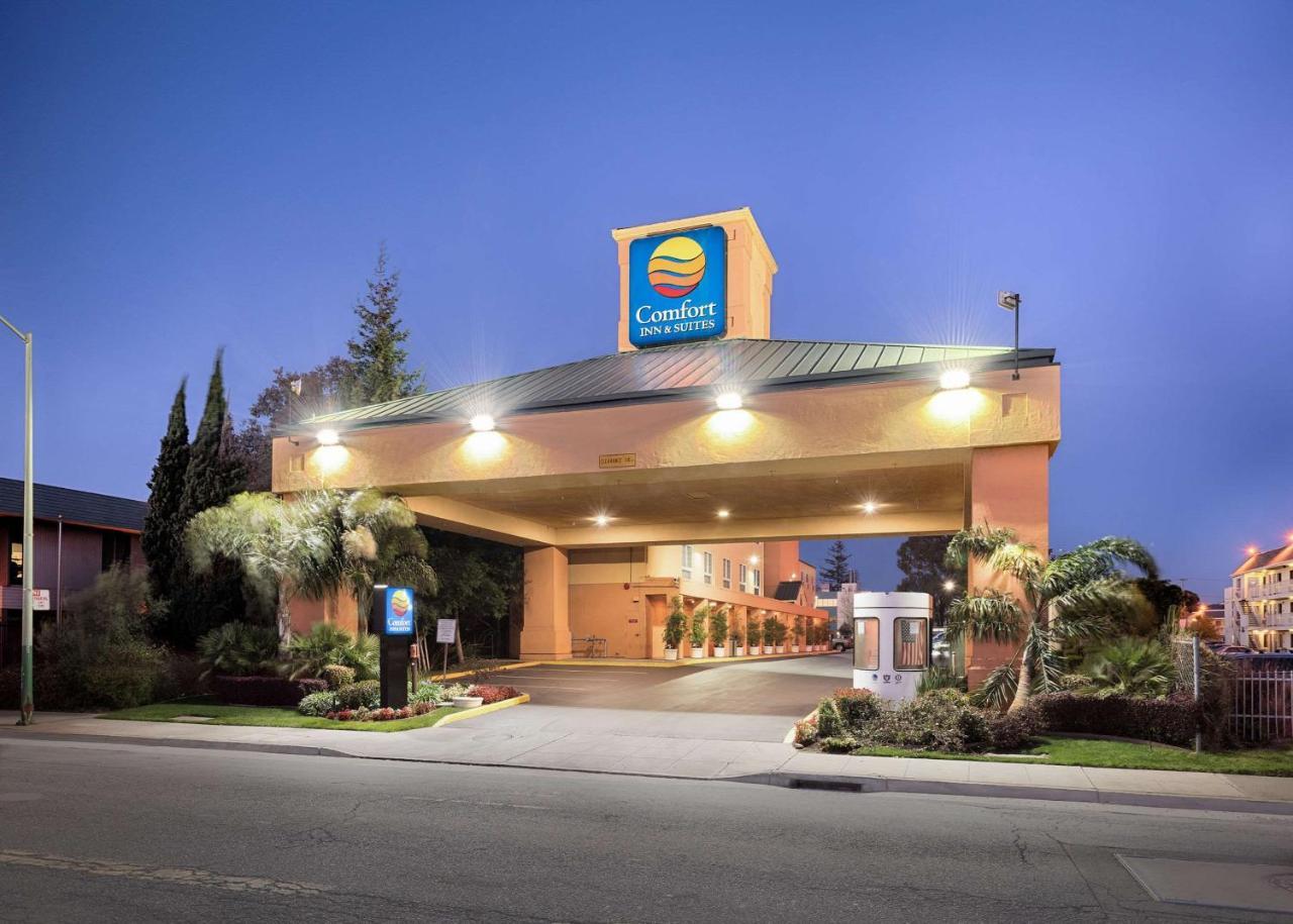 Comfort Inn & Suites Oakland Airport Ngoại thất bức ảnh