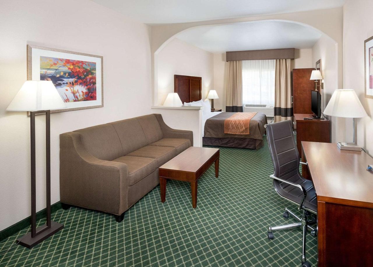 Comfort Inn & Suites Oakland Airport Ngoại thất bức ảnh
